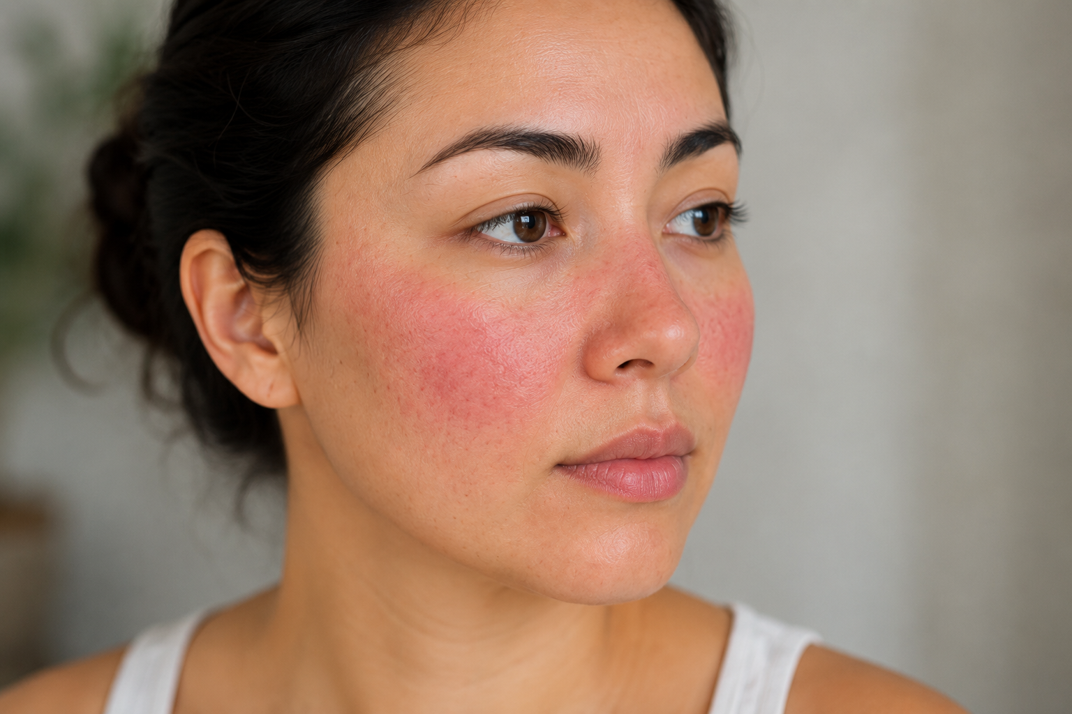 Red In The Face Rosacea Treatment in Lawrenceville, NJ | Wellness Dermatology