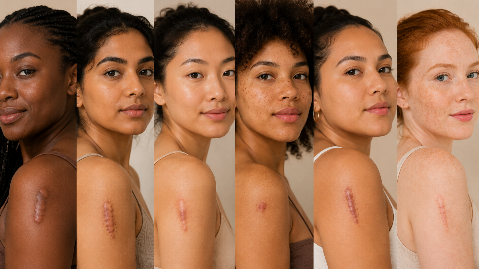 various types of keloids treated by wellness dermatology 
